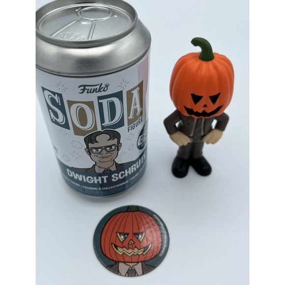 The Office Funko Pop Lot Soda Dwight Schrute Chase, Jim Halbert Chase, Young MS - Picture 3 of 16